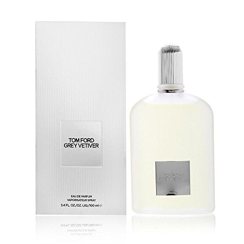 Tom Ford Grey Vetiver Eau De Parfume Spray for Men, 3.4 Ounce