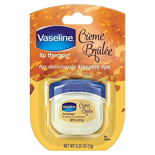 Vaseline Lip Therapy Creme Brulee Lip Balm, 0.25 Ounce - 32 per case.