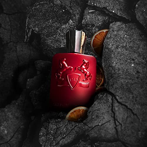 PARFUMS de MARLY - Kalan - 4.2 Fl Oz - Eau De Parfum for Men - Top notes Blood Orange, Black Pepper, Spices - Heart notes Lavender, Solar notes, Orange Blossom Absolute - Base notes Wood - 125ml