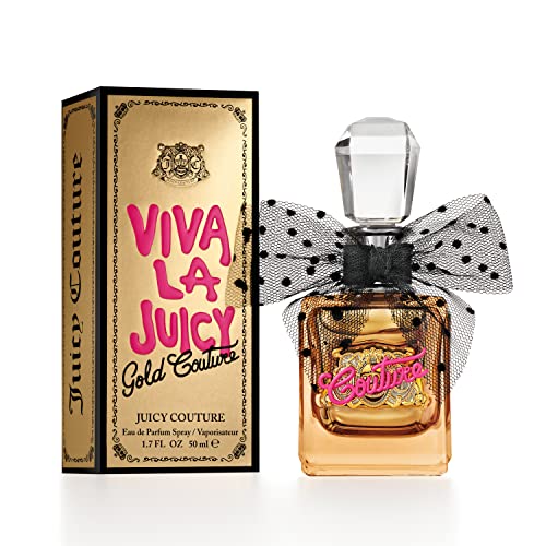 Juicy Couture Viva La Juicy Gold Couture, 1.7 Fl Oz, perfume for women