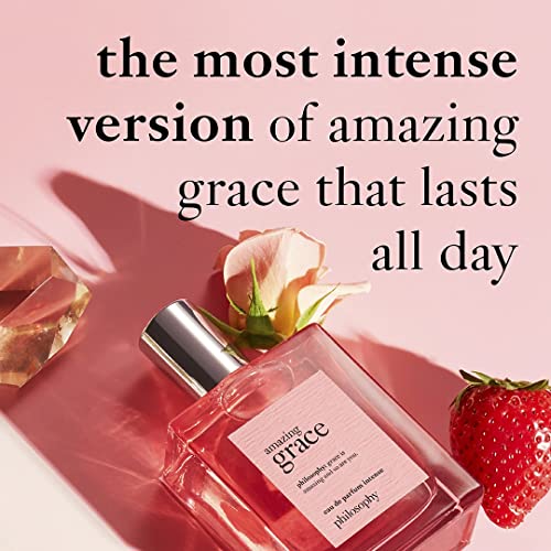 philosophy Amazing Grace Eau de Parfum Intense, 4 Fl Oz