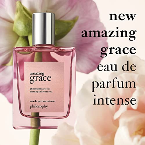 philosophy Amazing Grace Eau de Parfum Intense, 4 Fl Oz