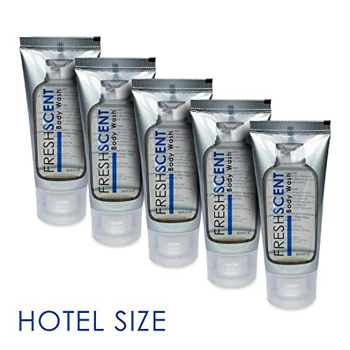 Freshscent Body Wash 1oz (288 Pack) Hotel Travel Size, Bulk Amenities and Toiletries for Hospitality