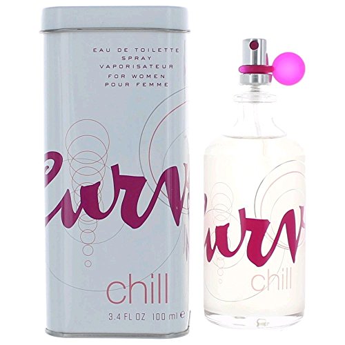 Curve Chill by Liz Claiborne for Women, Eau De Toilette Spray, 3.4-Ounce (Pack of 2)