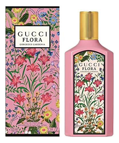 Gucci Flora Gorgeous Gardenia for Women Eau de Parfum Spray, 3.3 Ounce