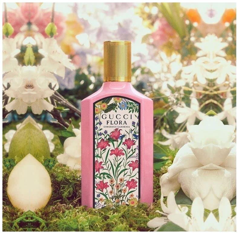 Gucci Flora Gorgeous Gardenia for Women Eau de Parfum Spray, 3.3 Ounce